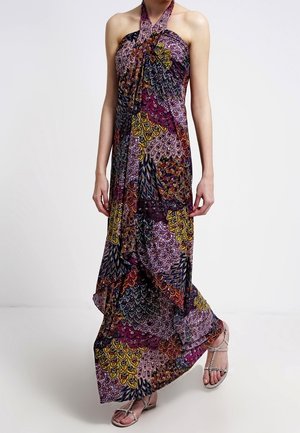 Maxikleid - purple