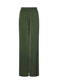 Unselected, green