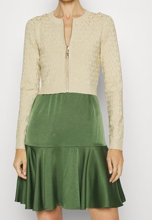 Gilet - gold-coloured