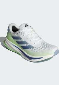 adidas Performance SUPERNOVA RISE - Zapatillas running asfalto - cloud white blue green spark