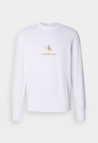 SHADOW LOGO CREW NECK - Camisola - bright white