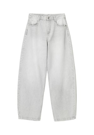 Bershka BALLOON - BAGGY - Jean boyfriend - grey