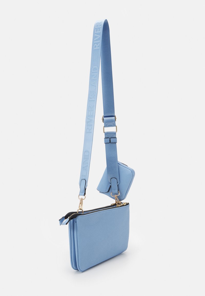 Damen Handtaschen | River Island SET Umhängetasche blue/blau - WP91987 Damen Handtaschen | River Island SET Umhängetasche blue/blau - WP91987