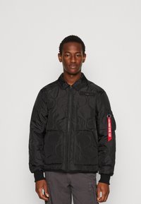 Alpha Industries JACKET - Lett jakke - black