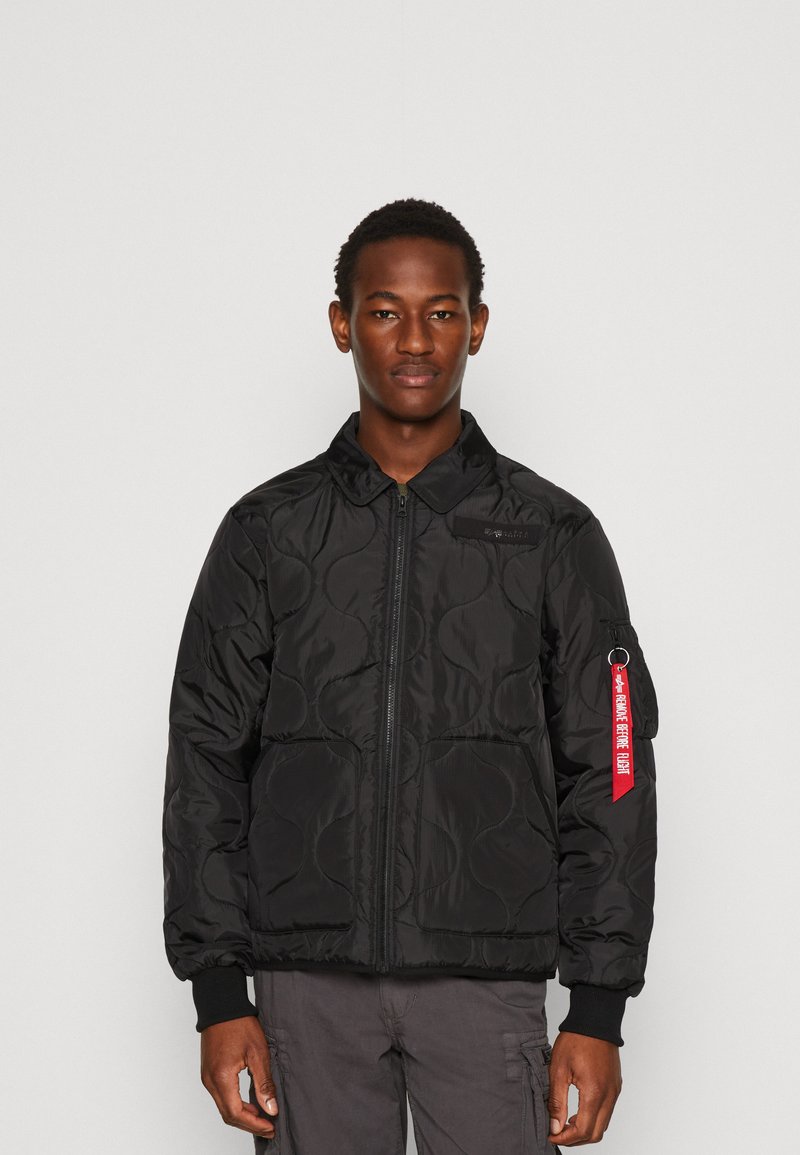 Alpha Industries JACKET - Lett jakke - black