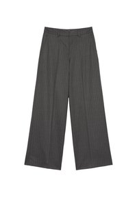 PANTS, MODERN SUITING STYLE, WIDE LEG, PINSTRIPE - Bukse - multi