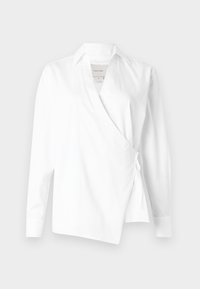 WRAP SHIRT - Camicetta - brilliant white