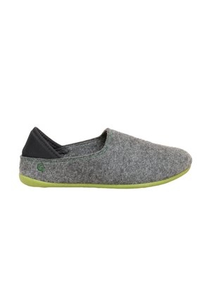 Slippers - grey green