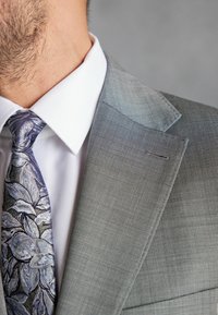 Next TAILORED FIT SIGNATURE WOOL - Anzugsakko - grey