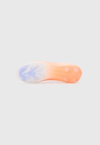 adidas Performance F50 ELITE UNISEX - Fodboldstøvler til fast underlag - beam orange/lucid blue/white
