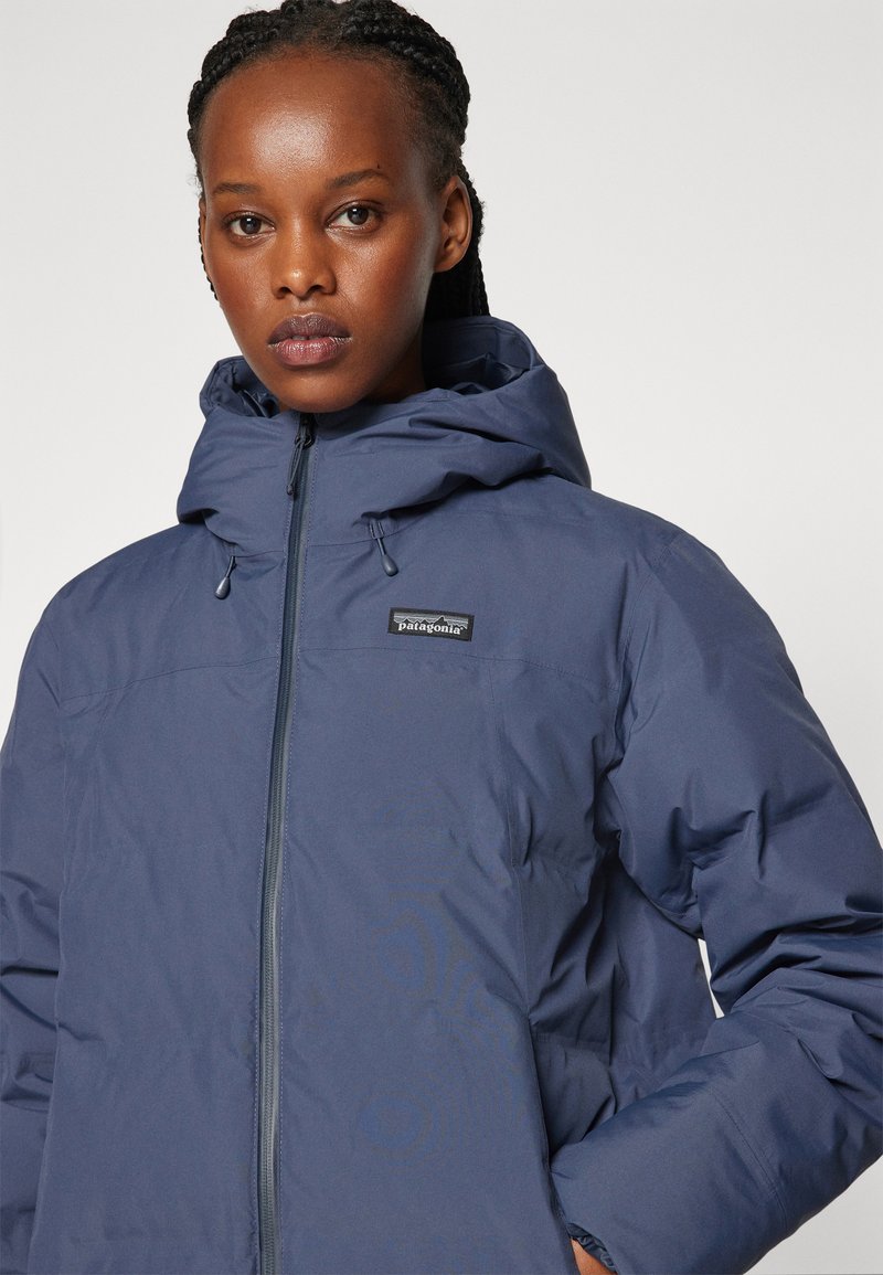Patagonia JACKSON GLACIER JACKET - Down jacket - smolder blue/blue 