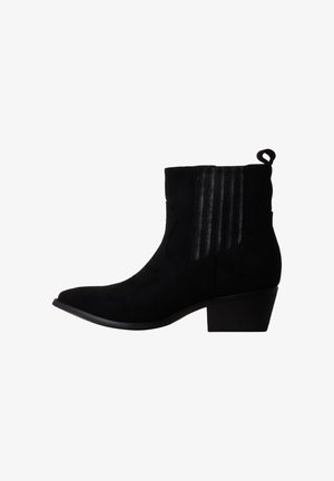 Findlay, BOTTINES À TALON FINDLAY - Støvletter - noir