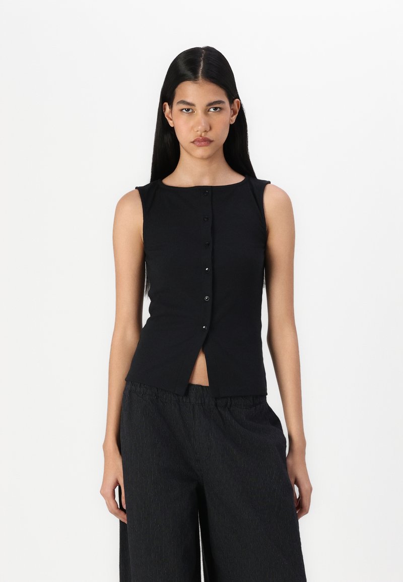 Noisy May NMAJA BUTTON - Veste - black