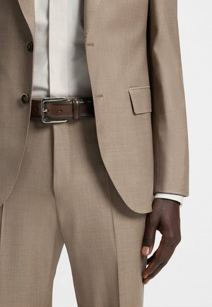 BOSS LARS - Ceinture - dark brown nine