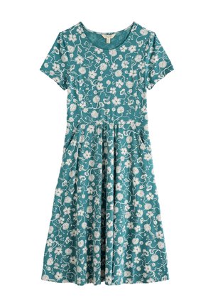Seasalt Cornwall, SEASALT CORNWALL S/S APRIL DRESS - Φόρεμα από ζέρσεϊ - blue - nasturtium press estuary