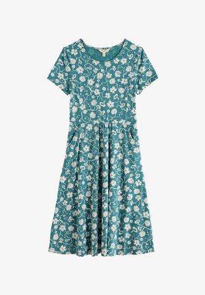 Seasalt Cornwall, SEASALT CORNWALL S/S APRIL DRESS - Vestido ligero - blue - nasturtium press estuary