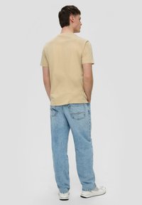 QS WEICHER - T-Shirt basic - beige