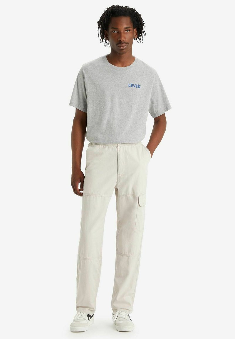 Levi’s® Cargobroek wit denim/whitedenim Levi’s® Cargobroek wit denim/whitedenim