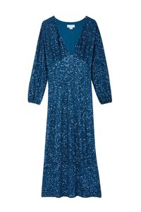 SEQUIN EMMA DRESS - Proginė apranga - teal
