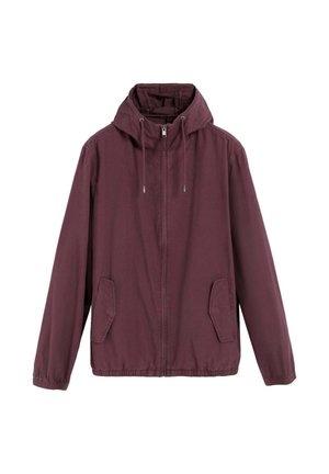 RALFI - Chaqueta de entretiempo - burgundy