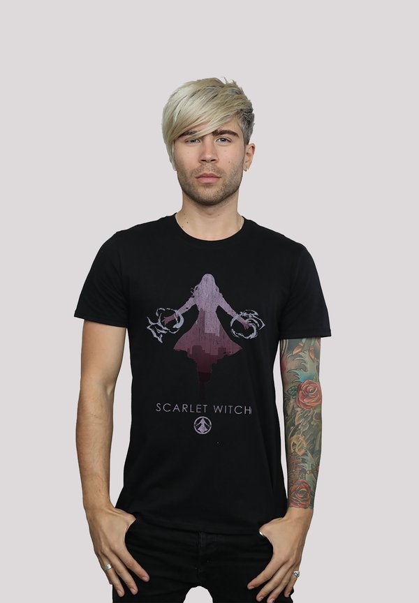 MARVEL UNIVERSE SCARLET WITCH - PREMIUM SUPERHELDEN IRON MAN CAP - T-Shirt print