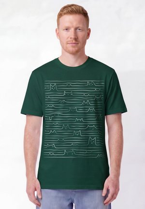 watapparel, UNISEX - T-shirt imprimé - glazed green