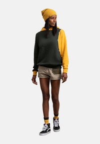 KAFT UNISEX DESIGN REGULAR FIT - Hoodie - asphalt