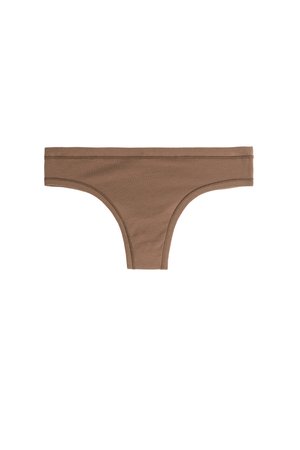 Intimissimi, BRASIL  ULTRALIGHT - Tanga - dark beige