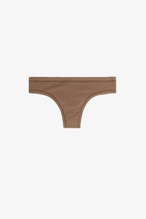 Intimissimi, BRASIL ULTRALIGHT - Tanga - dark beige