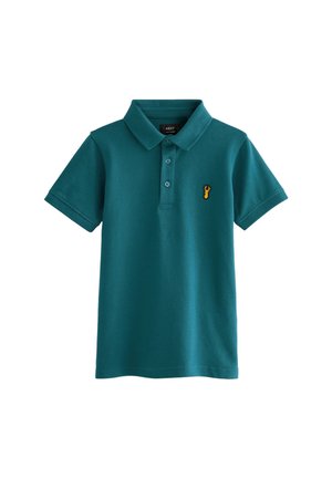 SHORT SLEEVE - Polo marškinėliai - teal blue