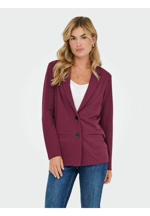 JDYLOUISVILLE CATIA NOOS - Blazer - maroon banner