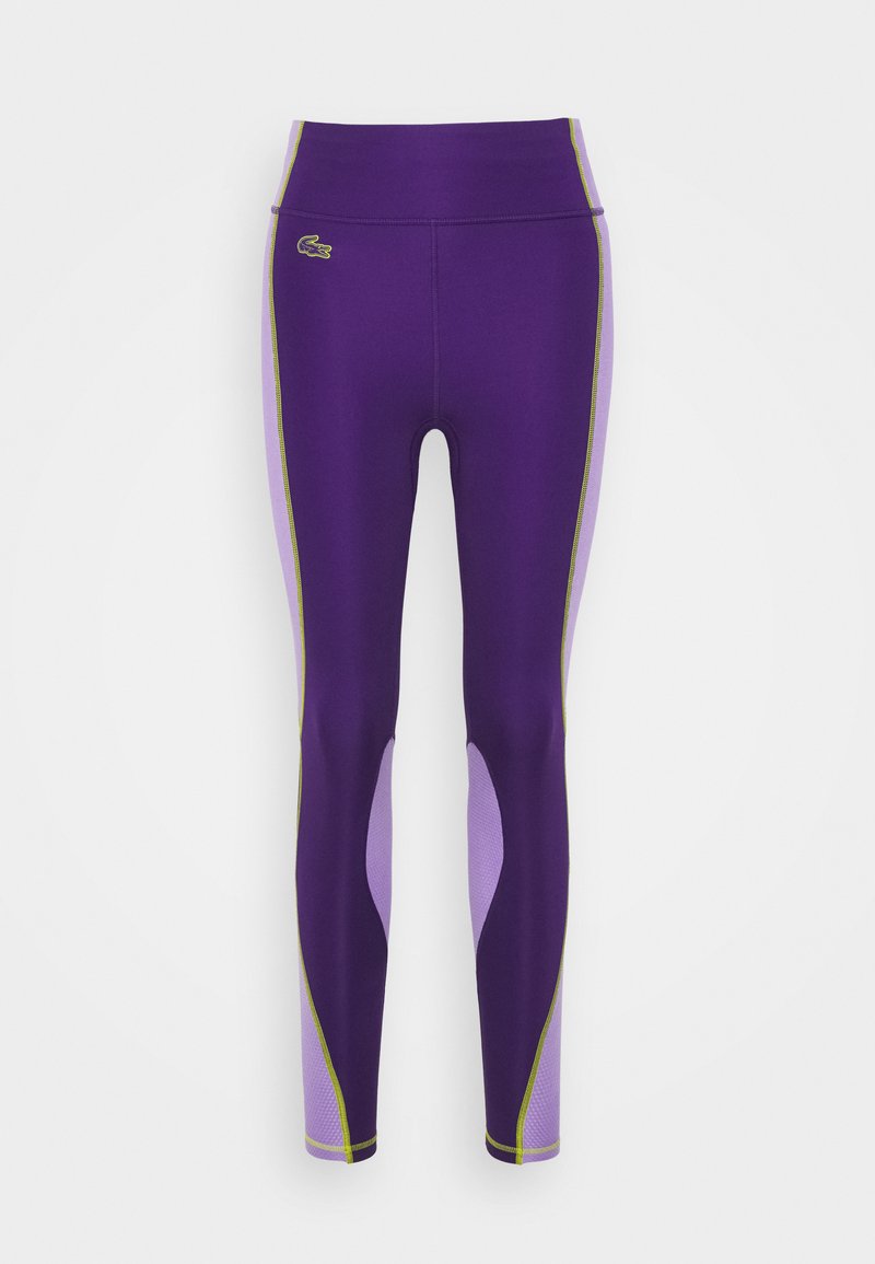 Lacoste Sport Tights paars