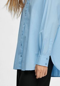 Selected Femme Bluza z gumbi - cashmere blue