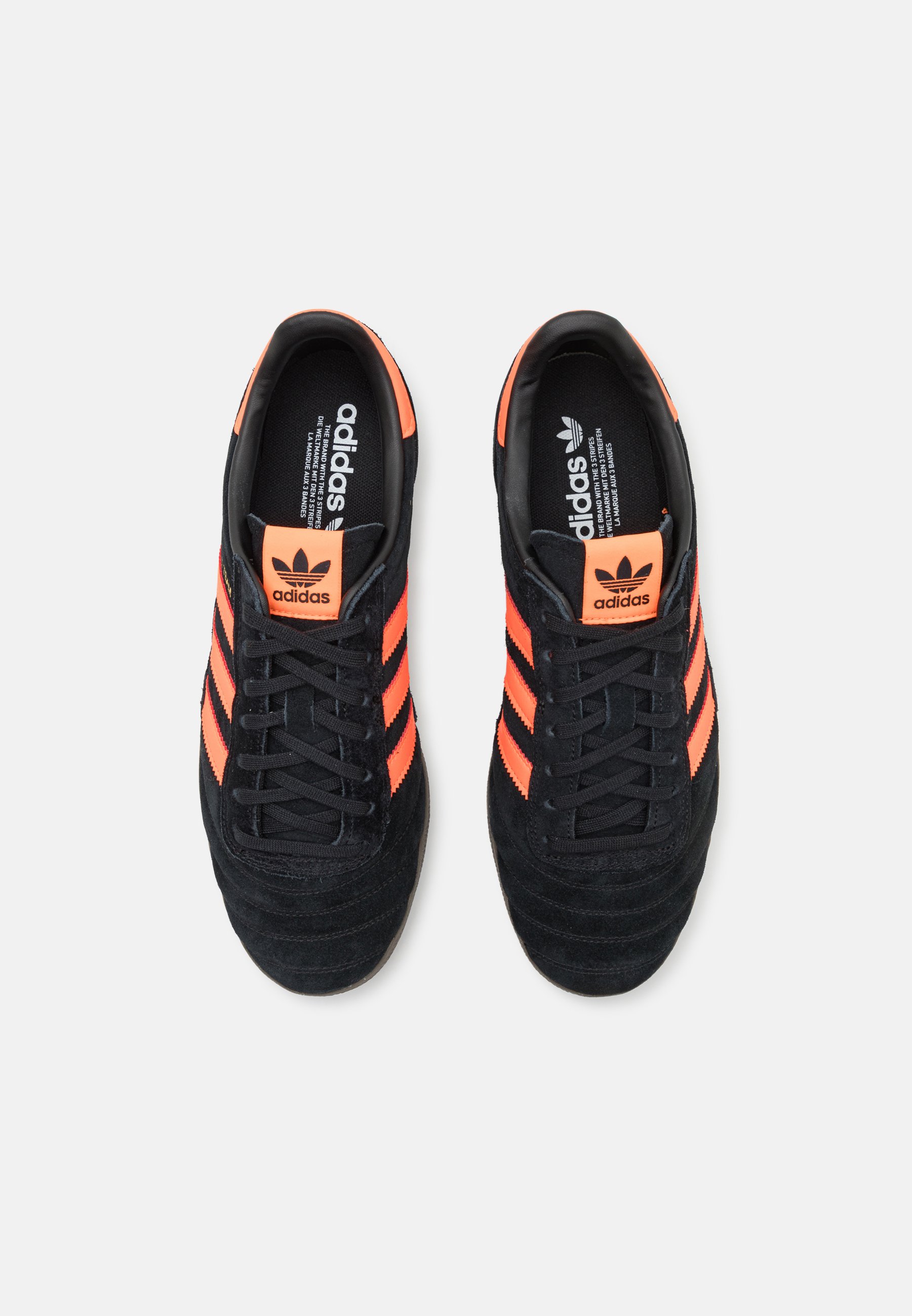 gazelle noir orange