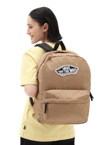 Vans REALM - Mochila - medium brown
