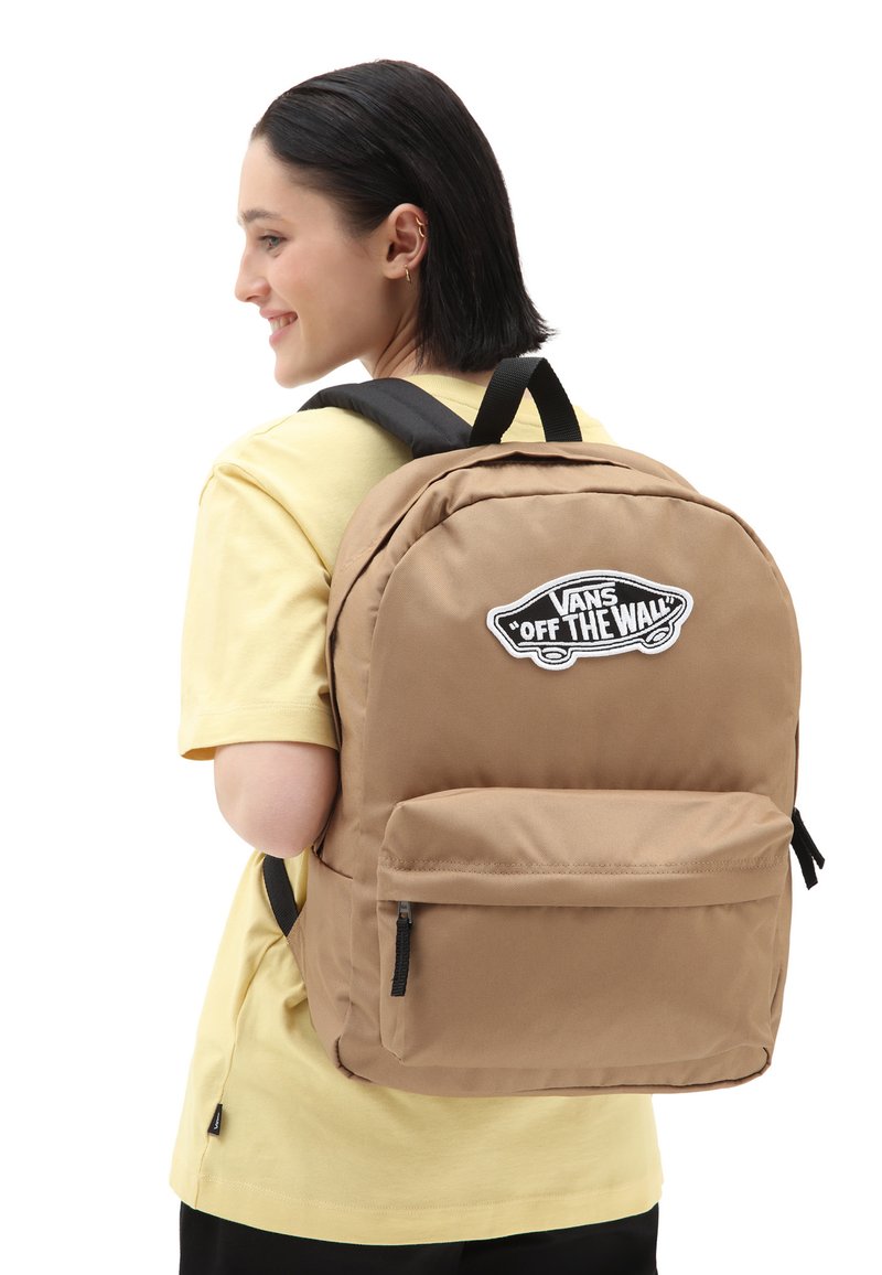 Vans REALM - Mochila - medium brown