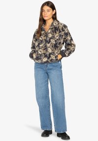 Billabong TIME OFF - Sweat zippé - black sands