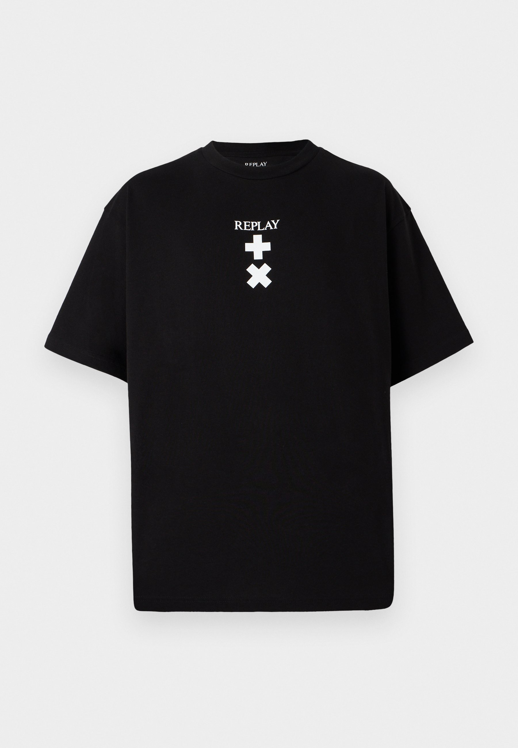 Replay REPLAY X MARTIN GARRIX TSHIRT - Tricou cu imprimeu - black