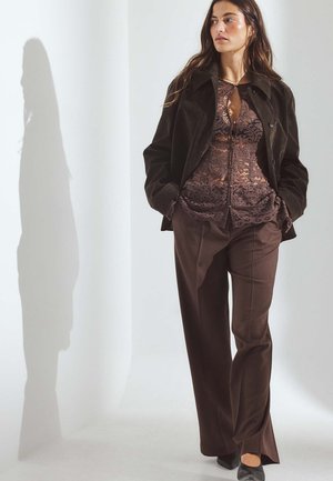 NA-KD Blus - brown