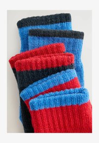 Non sélectionné, red blue