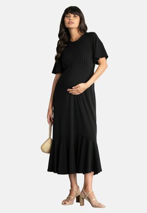 REGULAR FIT - MATERNITY - Jerseyjurk - black