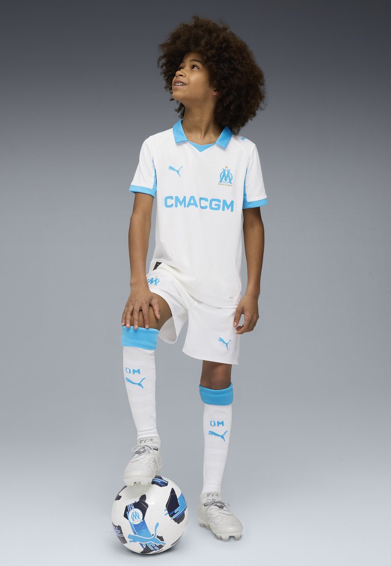 Olympique De Marseille Pallone Da Calcio Collezione Ufficiale - Misura 1, PVC, Per Tifosi OM - 4