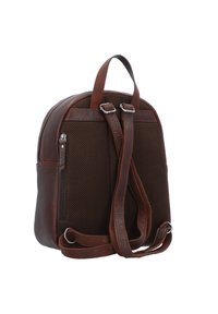 Burkely FUNDAMENTALS ANTIQUE AVERY 9.7 inch - Mochila - brown