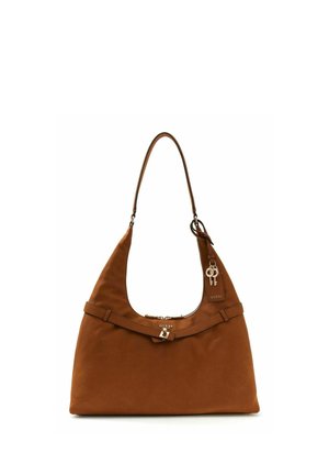 Guess, ELLA HOBO - Kabelka - cognac