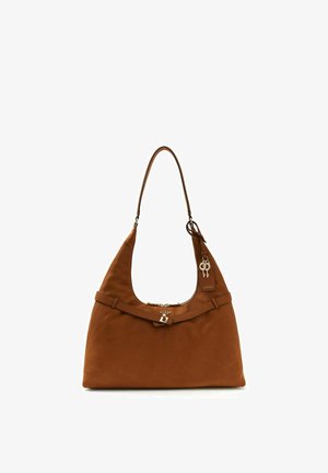 Guess, ELLA HOBO - Kabelka - cognac