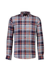 Lindbergh CHECKED  - Overhemd - dk blue