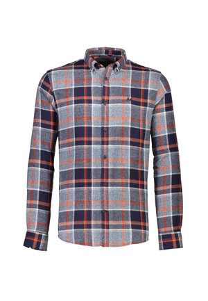 Lindbergh CHECKED  - Skjorta - dk blue