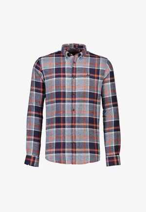 Lindbergh CHECKED - Overhemd - dk blue