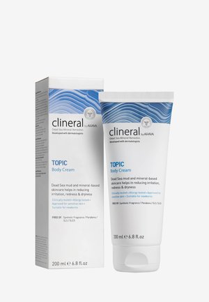 CLINERAL TOPIC BODY CREAM - Hydratatie - -