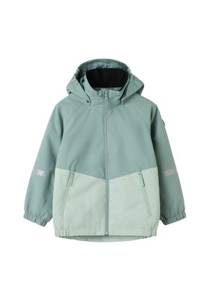 HAZY   - Regenjas - milky blue